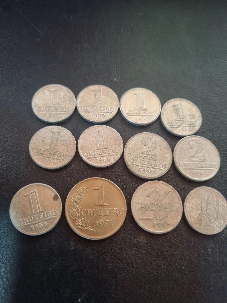 Lote moedas antigas - Foto 2