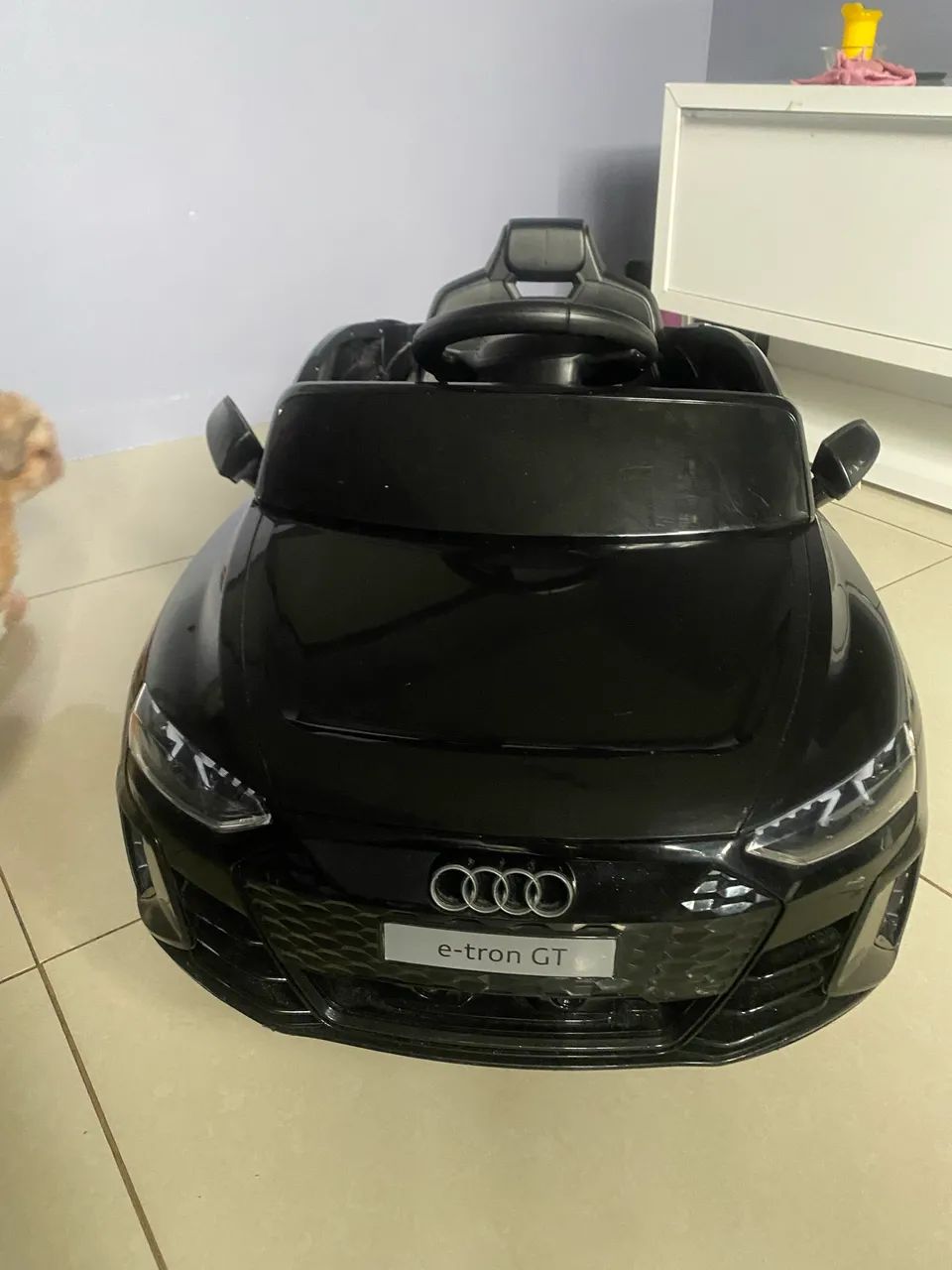 Carro elétrico infantil audi 