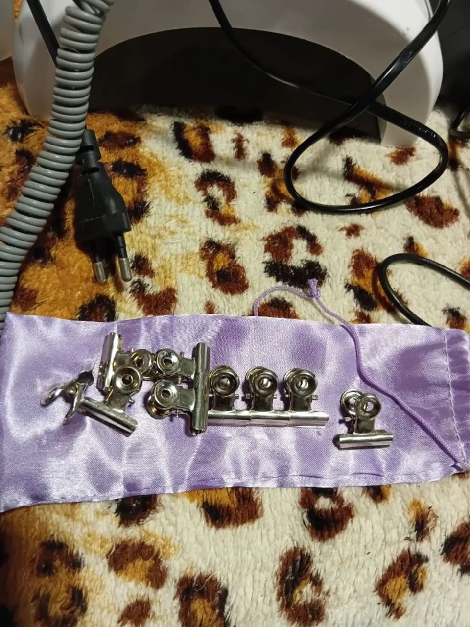 Kit de unha gel e fibra para começar está ótimo estado  - Foto 4