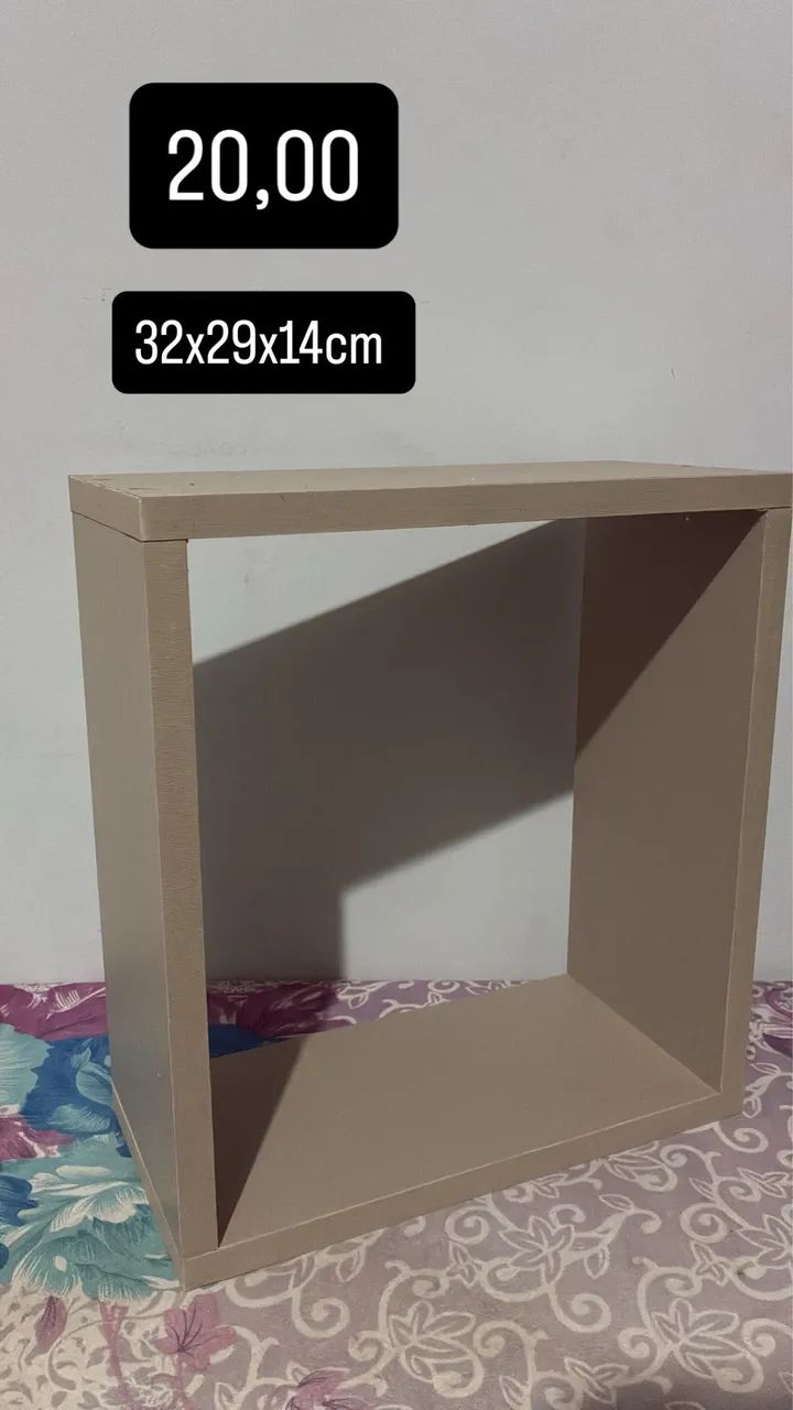Nichos e prateleiras de MDF  - Foto 3
