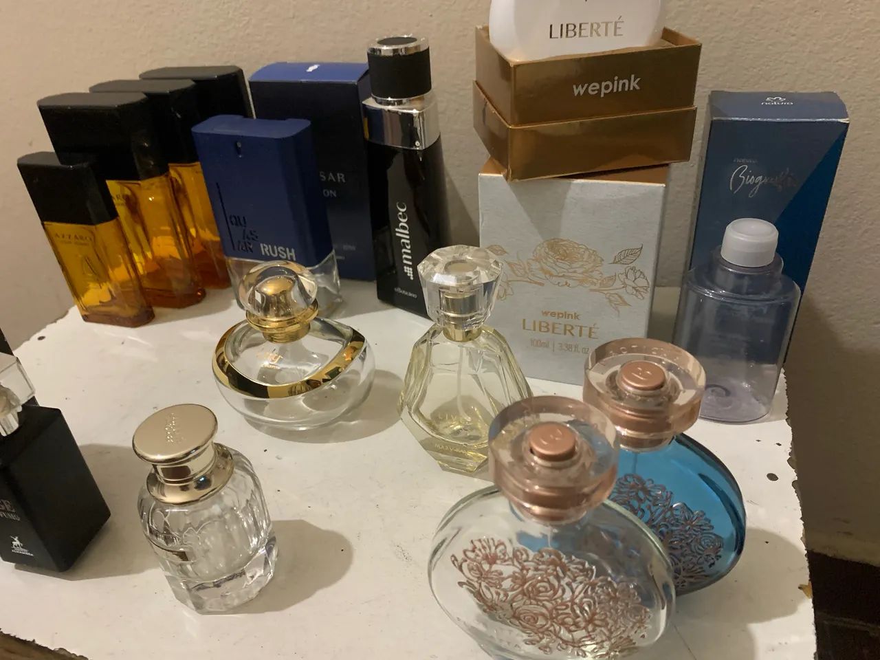 caixa de vidro de perfume vazio 3 - Foto 2