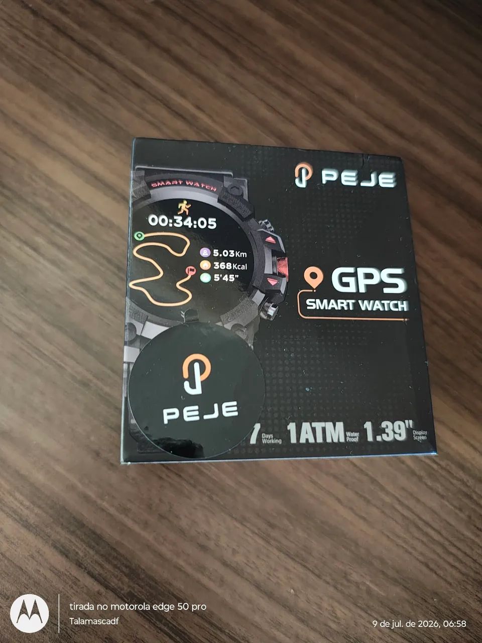 Smartwatch Peje gps