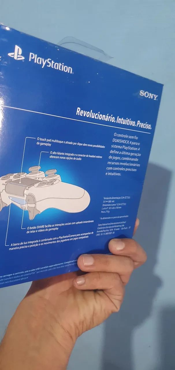 Controle ps4 - Foto 3