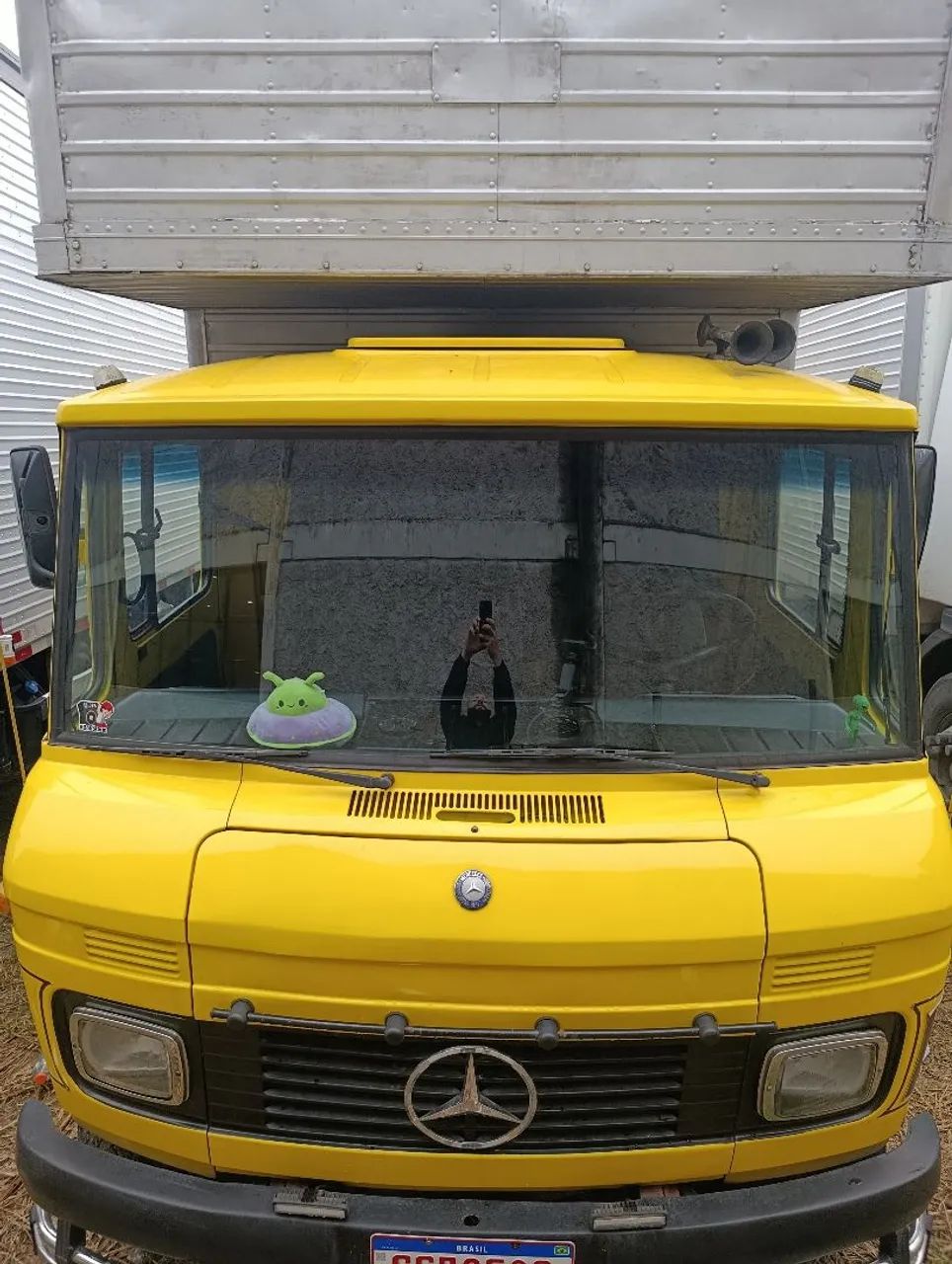 MB 608 venda ou troca! - Foto 4