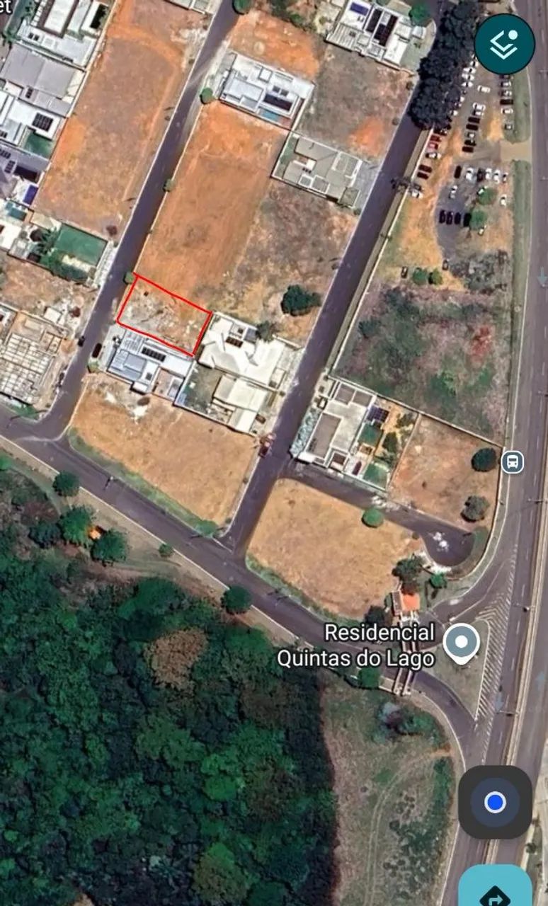Terreno em Arax á com 440 m2 - Foto 2