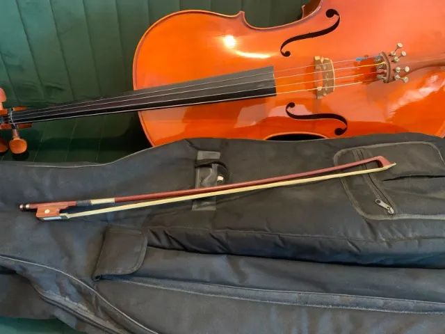 Violoncelo Impecável - Foto 4