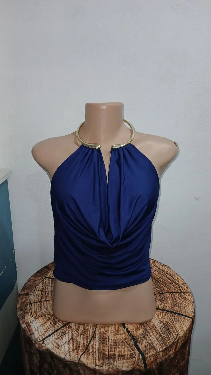 Blusa Cropped feminina  - Foto 3