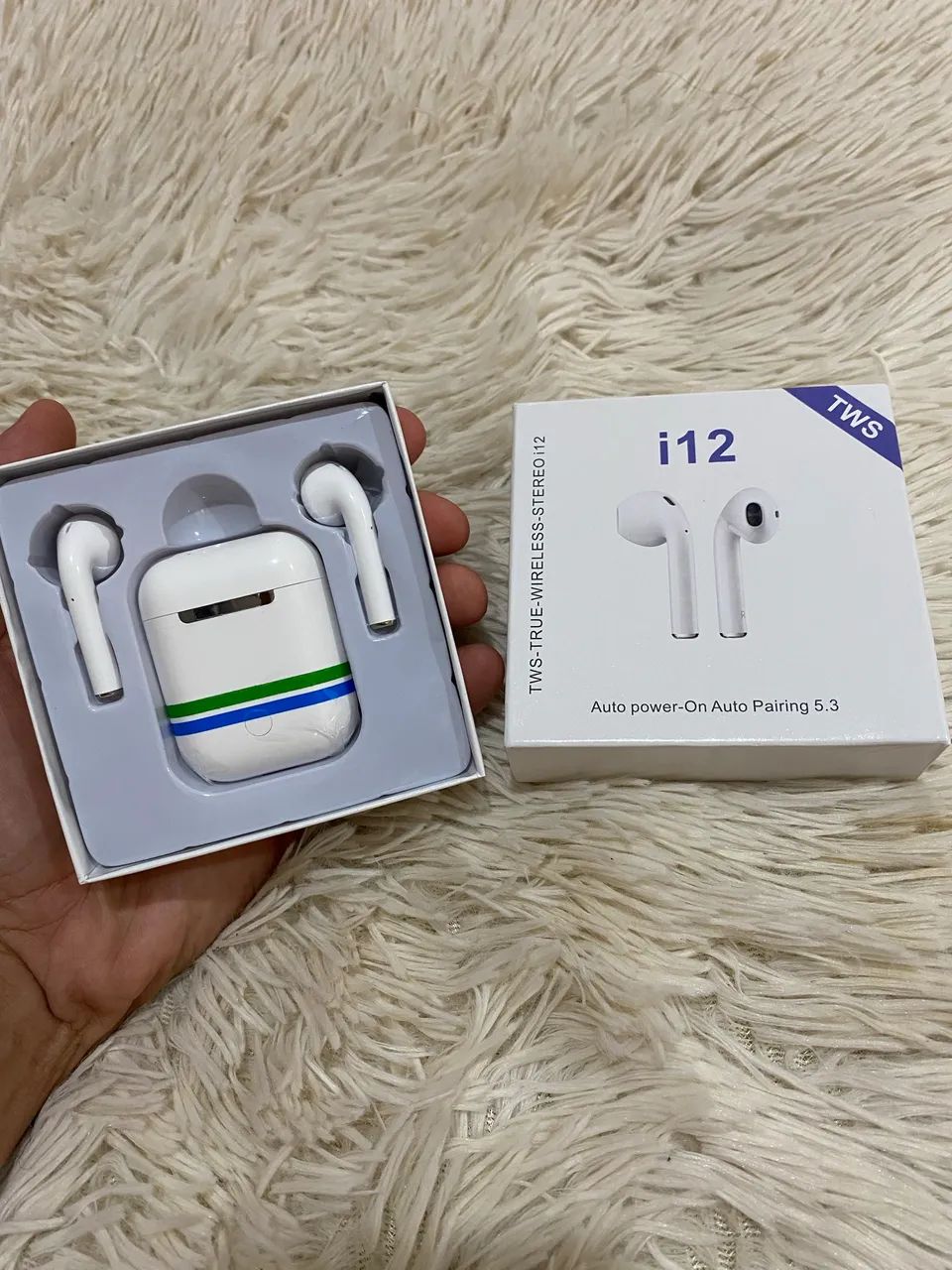 Fones de ouvido Bluetooth  - Foto 3