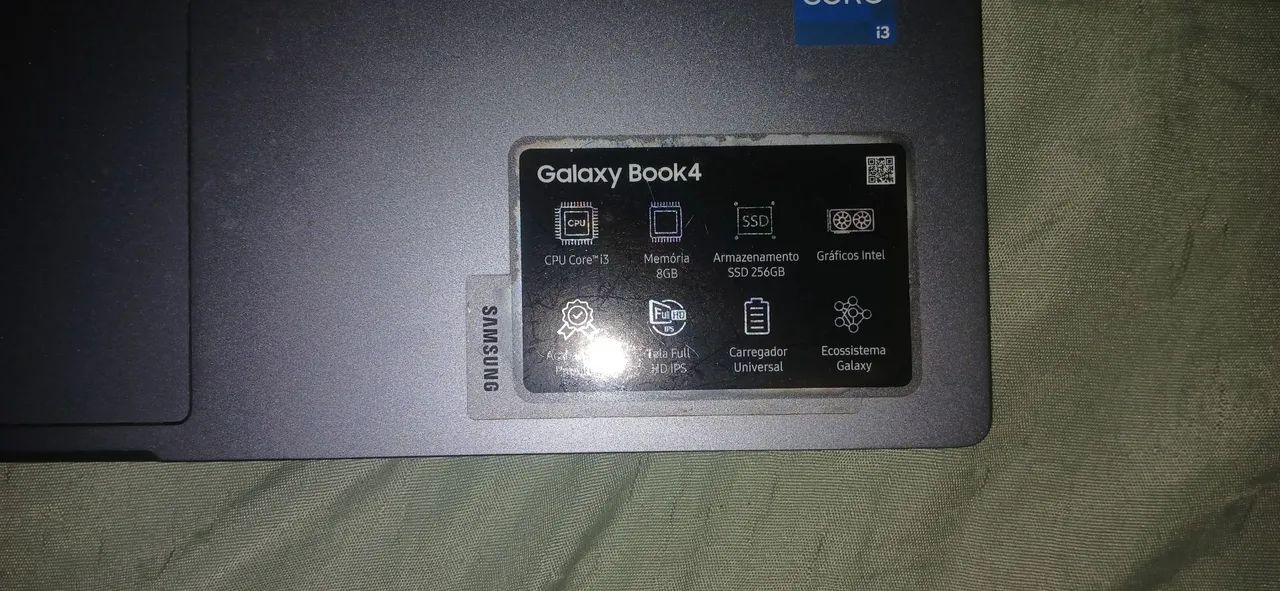 Vende-se Notebook galaxy book 4 - Foto 3