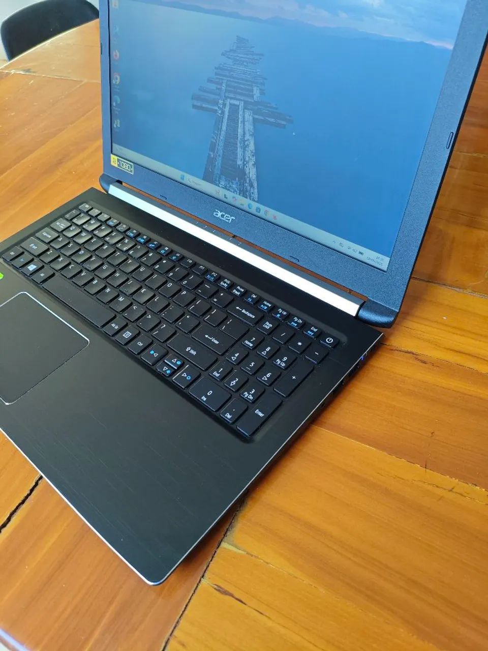 Notebook Acer Core i5 vídeo dedicado NVIDIA GeForce  - Foto 2