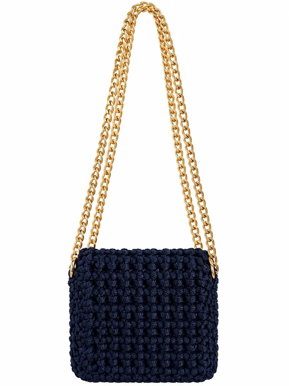 Mini bolsa croche