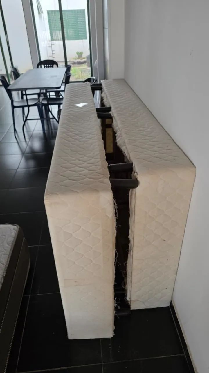 Cama King Size usada - Foto 4