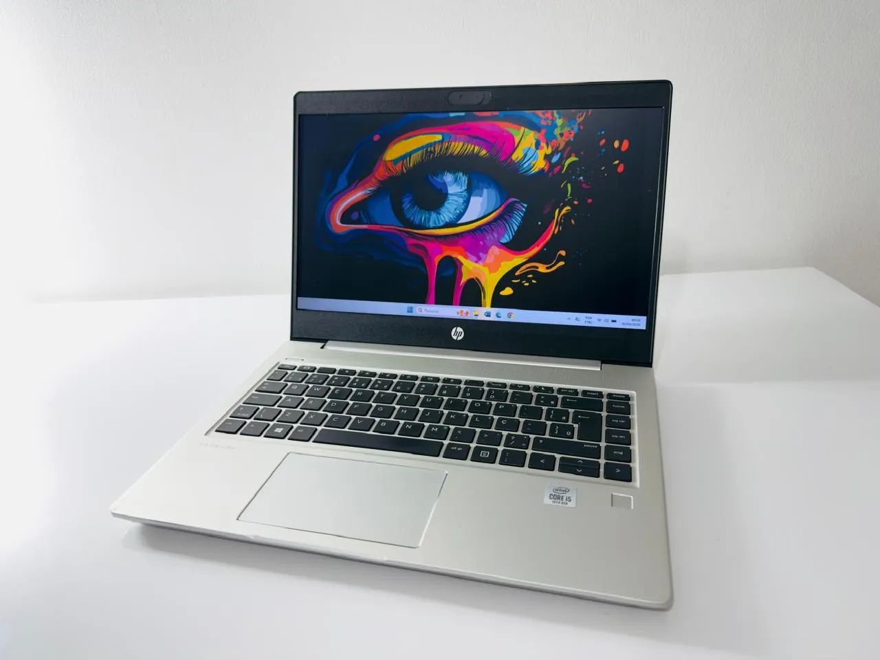 Notebook HP ProBook I5-10th-8GB Ram-SSD 256GB M.2-Tela 14HD