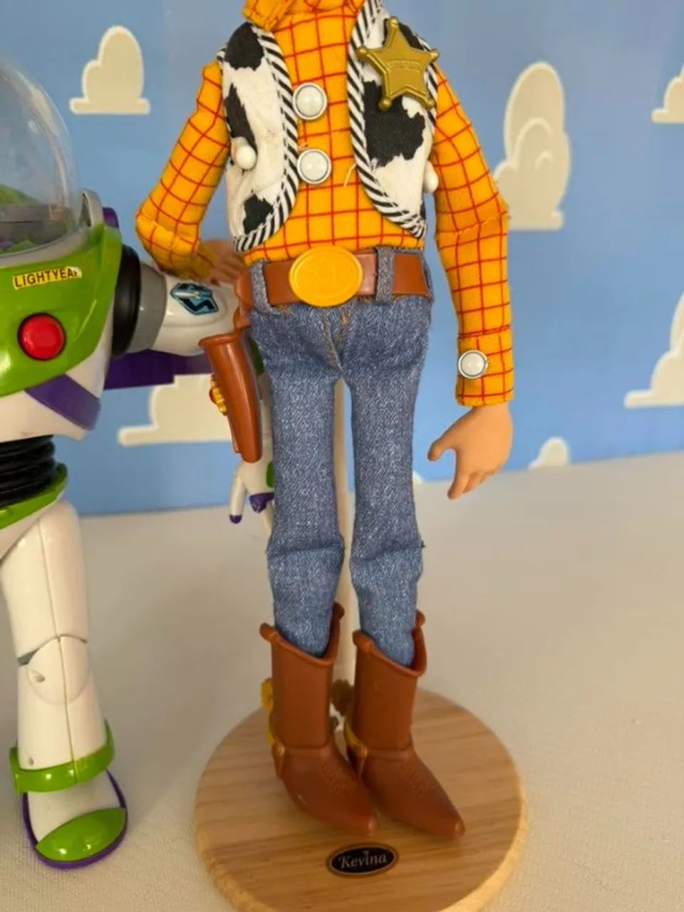 BUZZLIGHTYEAR E WOODY INTERACTIVE BUDDIES THINKWAY TOYS 2010 - Foto 2