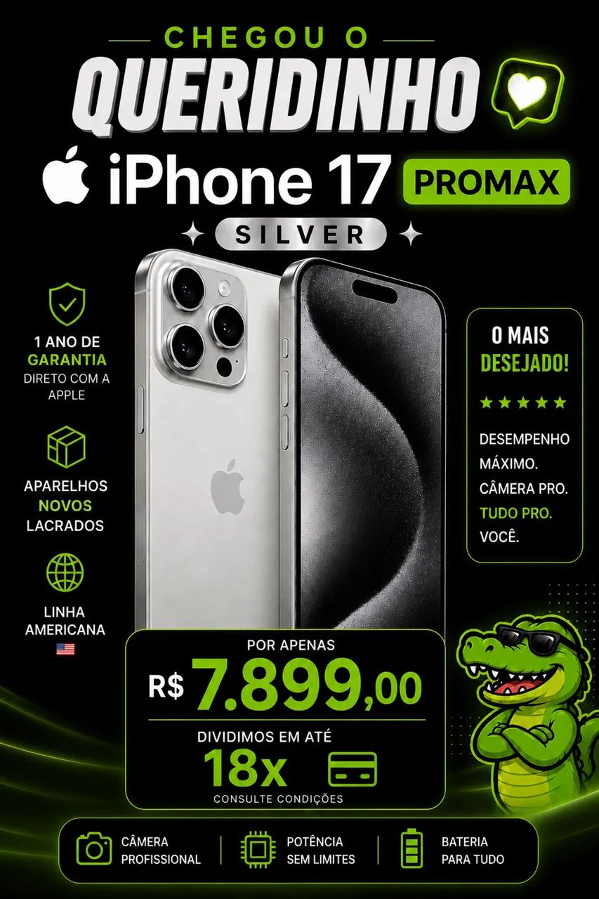iPhone 17 PROMAX 256GB