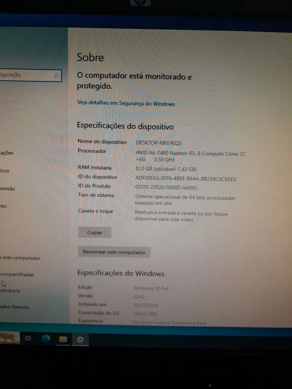 Computador completo com wifi, joystick e jogos - Foto 3