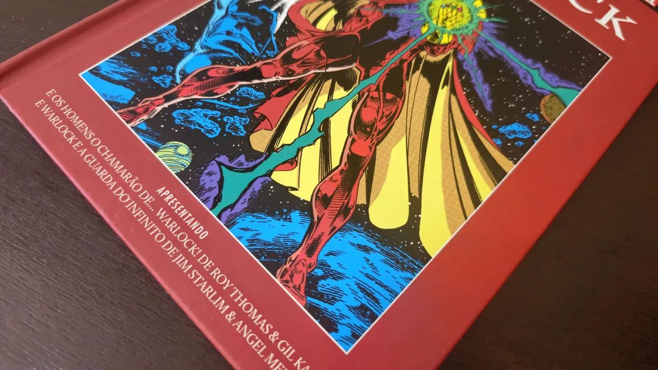 Warlock - Nº 44 - Salvat Capa Vermelha - Marvel - Foto 4