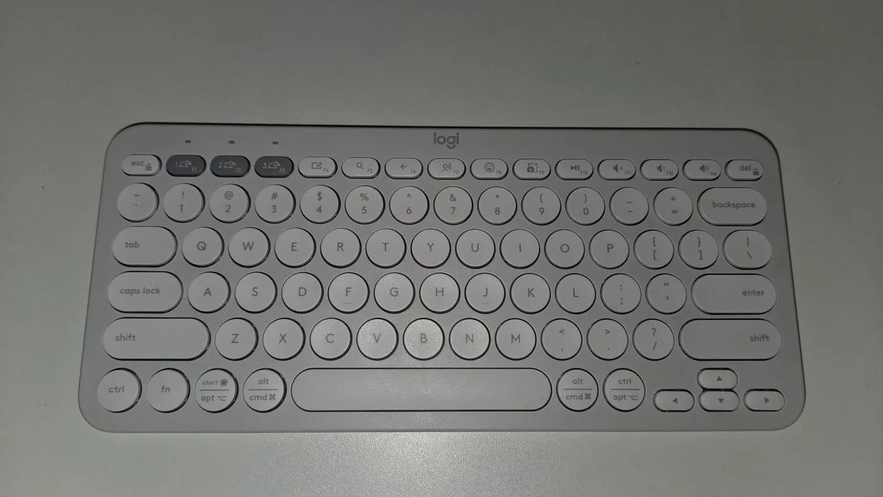 Teclado Logitech Bluetooth 