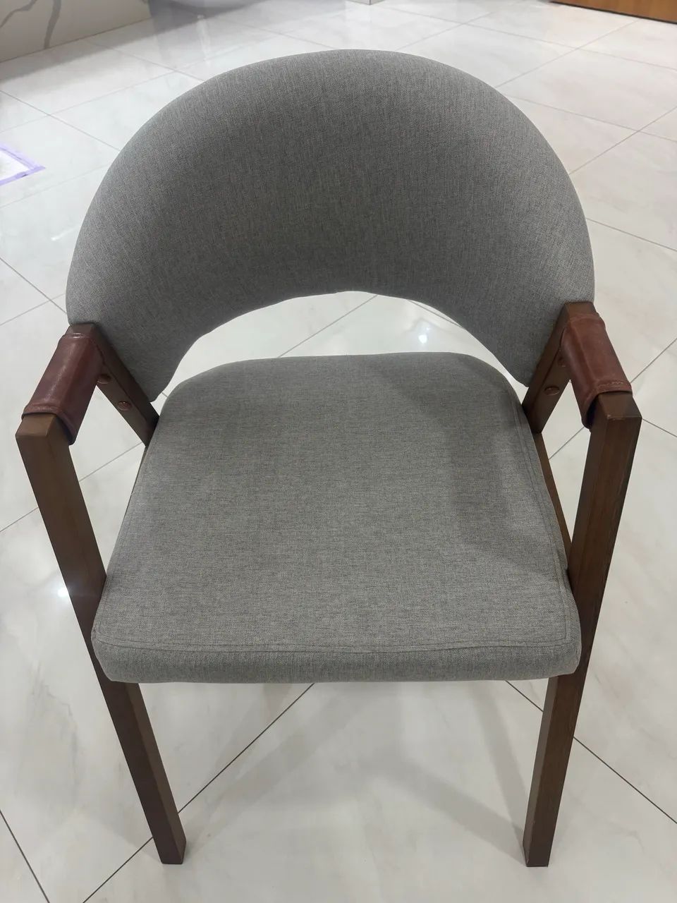 Conjunto de Mesa e cadeiras de jantar 6 lugares - Foto 5