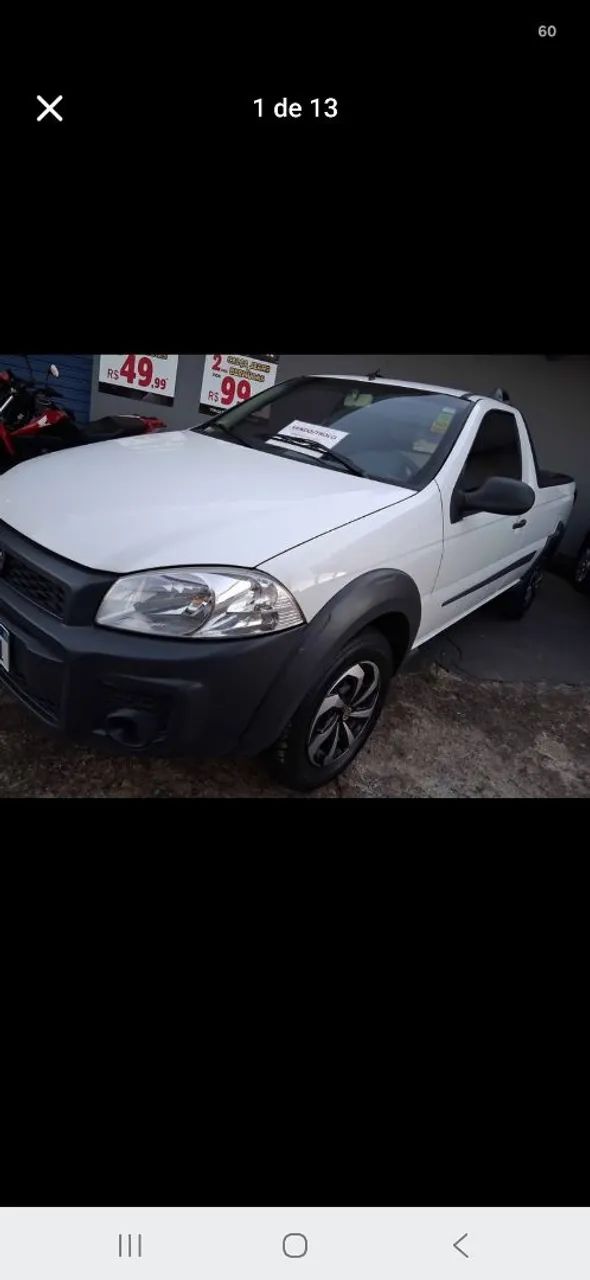 Fiat Strada Working Hard 1.4 Fire Flex 8V CS 2020