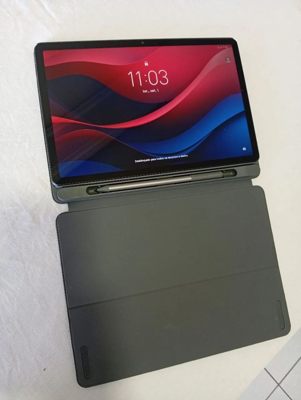 Tablet Lenovo M11 com pouco uso