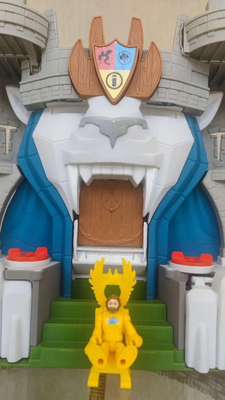 Imaginext Castelo Reino do Leão - Foto 5