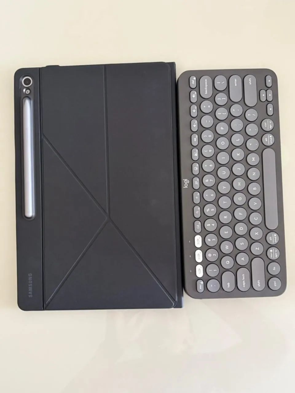 Samsung Galaxy Tab S10 FE+ 128GB (dez/2025) ? Display quebrado + Teclado Bluetooth - Foto 3