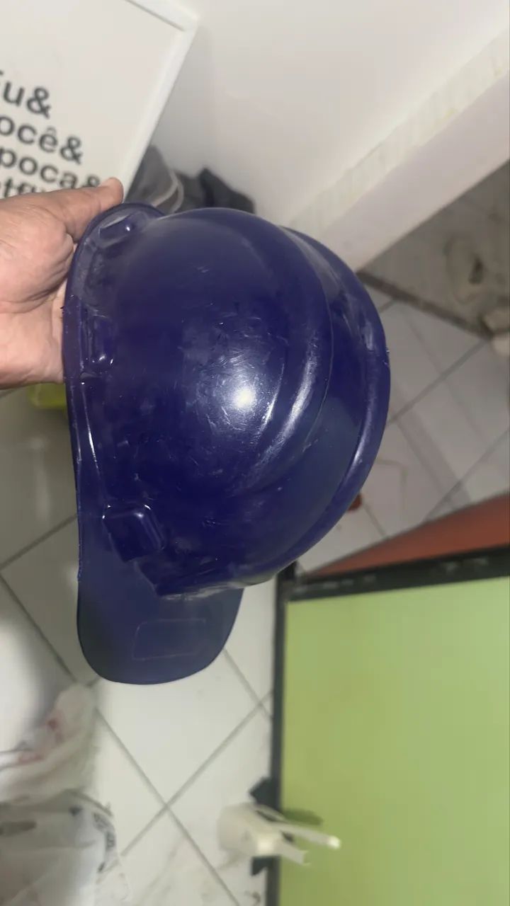 Capacete EPI com Carneira - Foto 2