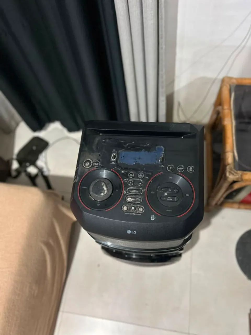 VENDO CAIXA DE SOM LG XBOOM  - Foto 4