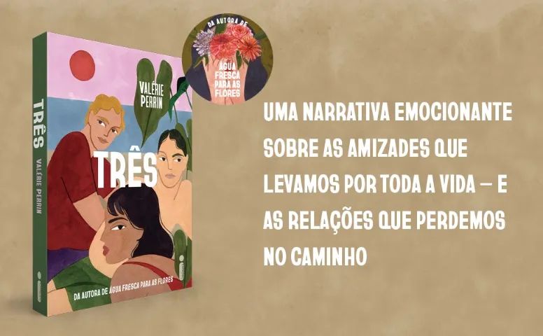 Livro Três - Valerie Perrin - Foto 2
