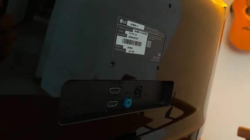 Monitor LG UltraWide 25" IPS 2560x1080 ? COM DEFEITO - Foto 4