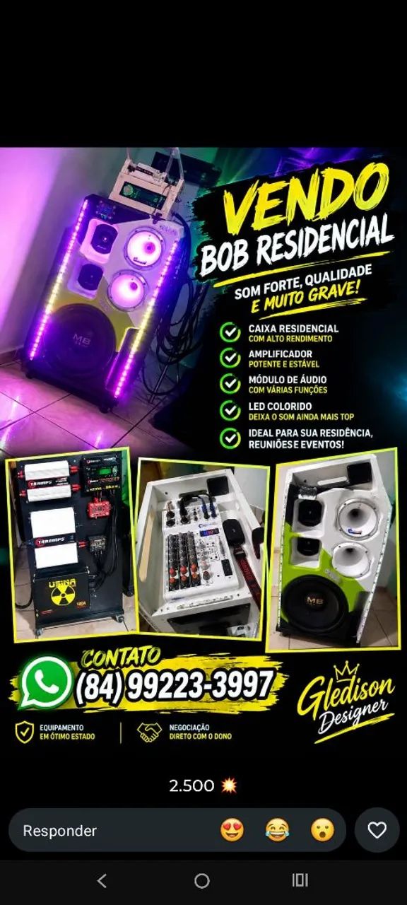 Bob residencial 