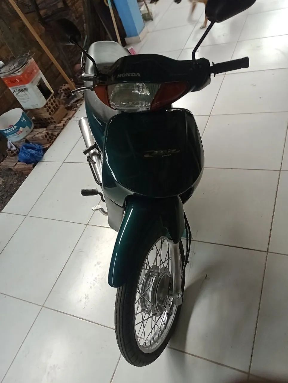 Moto biz 100