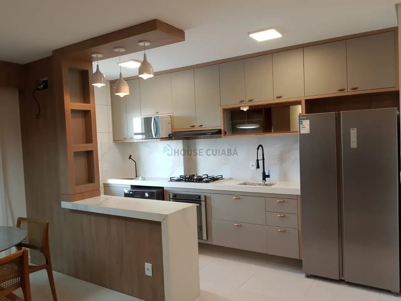 Vende Apto 3 quartos - MOBILIADO E DECORADO - Park Cidade Alta - Foto 4
