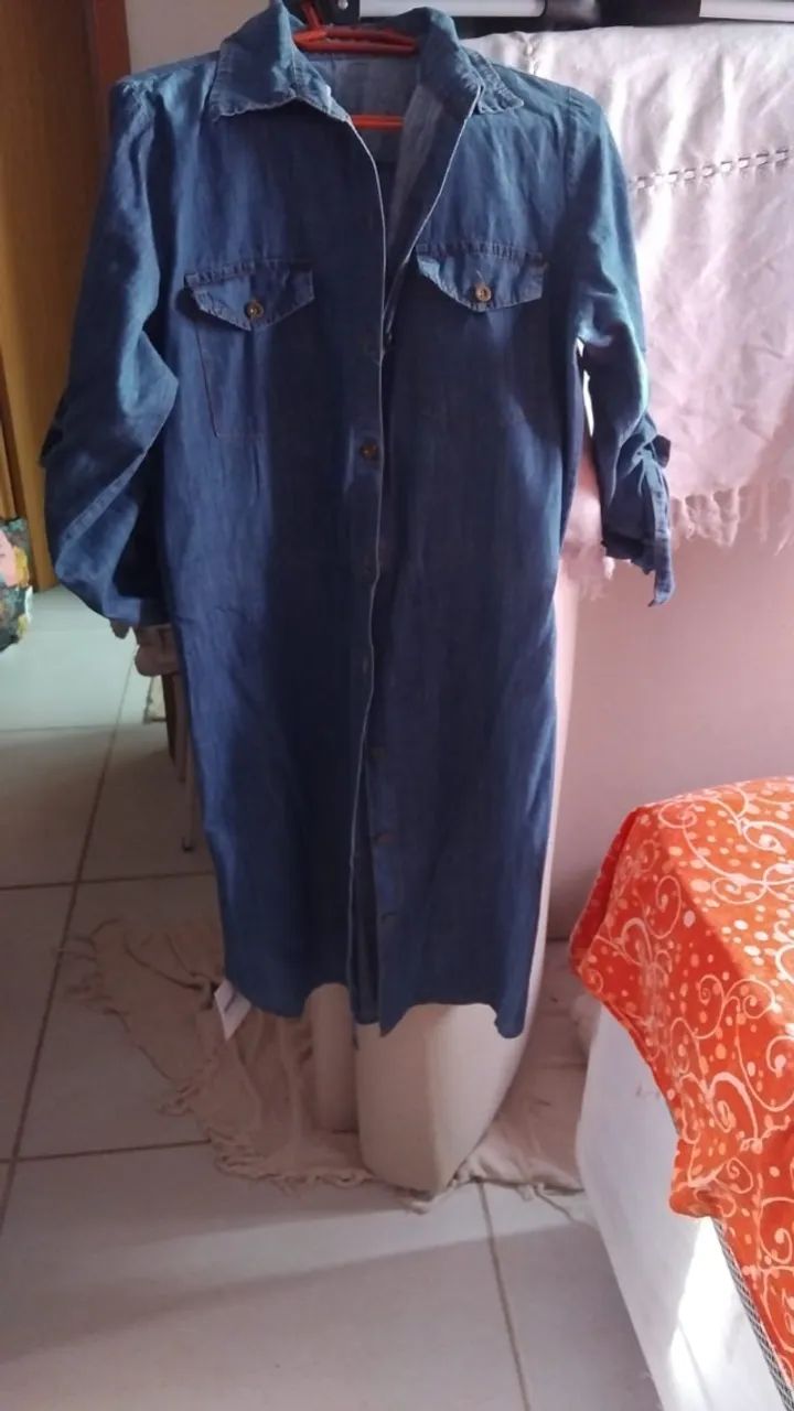 Vestidos e jaquetas nova