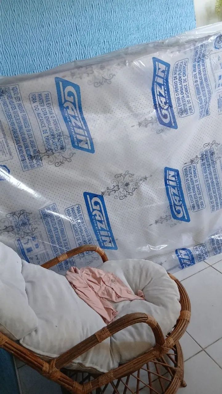 Colchão Gazin D33 novo! - Foto 3