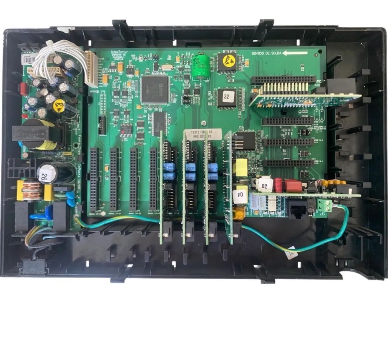 Central Intelbras Impacta 40 2 linhas 16 ramal  - Foto 2