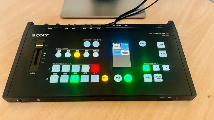 Vendo Switcher Sony MCX500 4 Canais - Usada - Linda - Foto 2