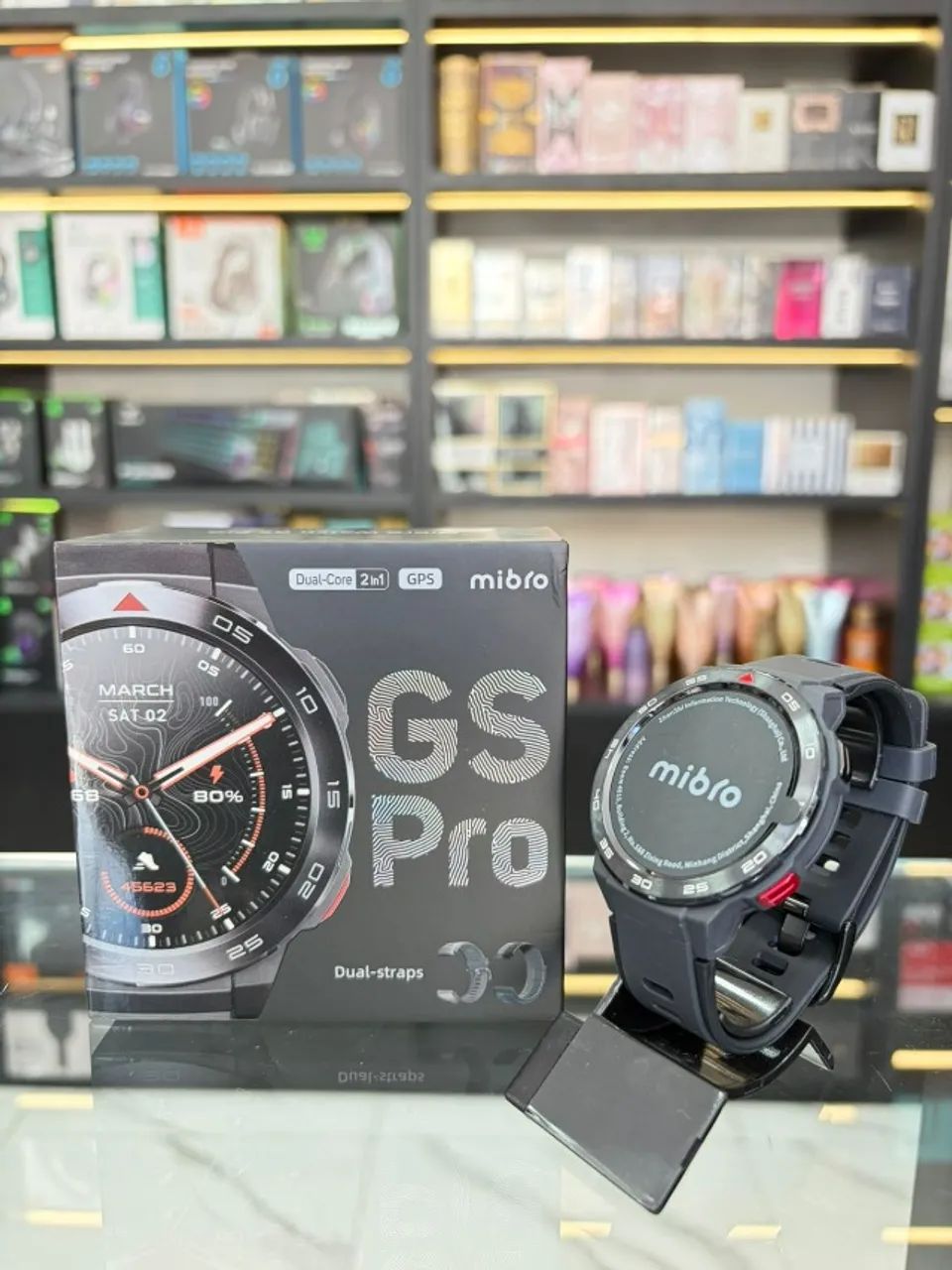 Smarthwatch Mibro Gs Pro (Novo)