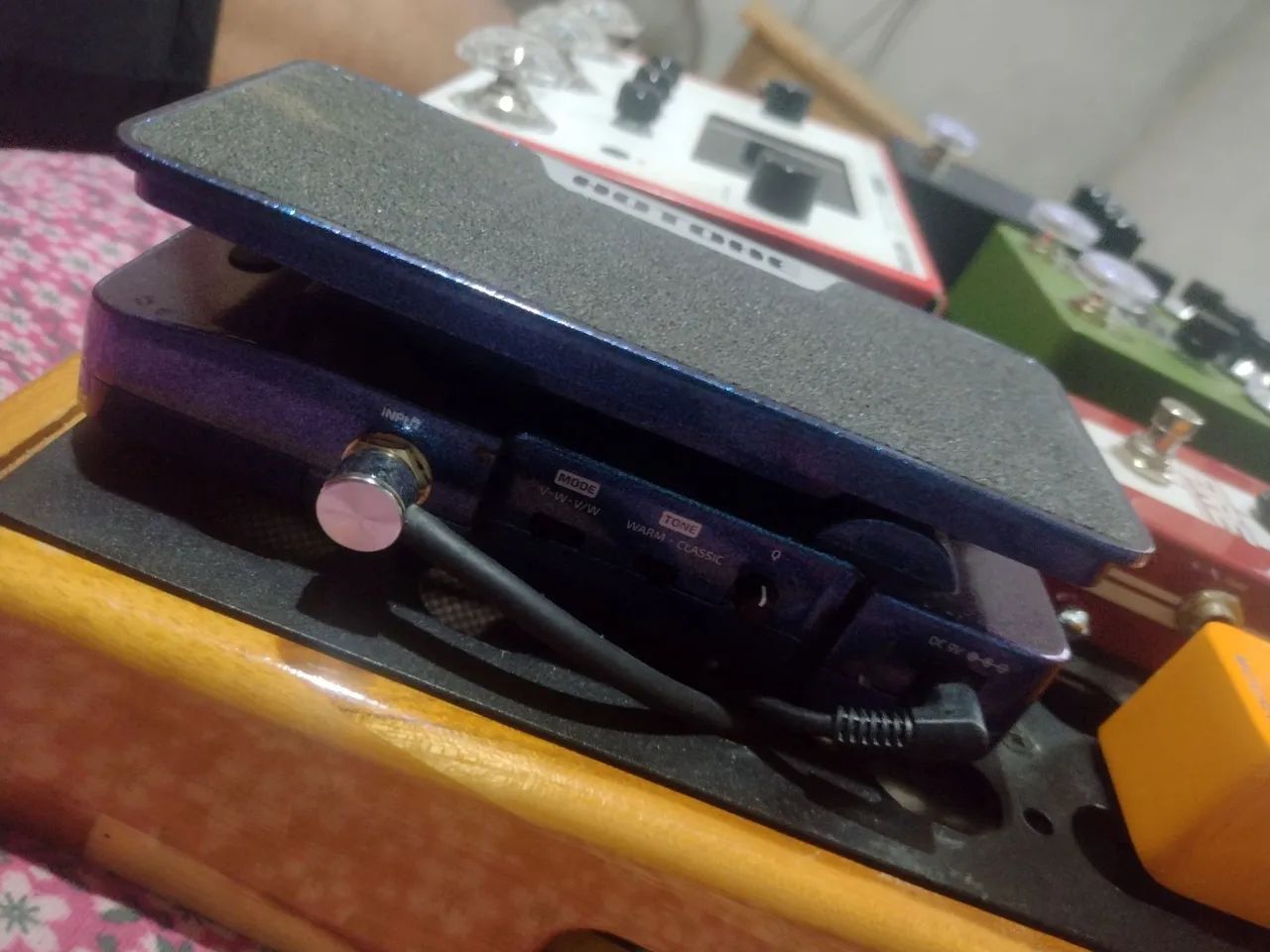 Pedal Volume Hotone Soul Express - Foto 2