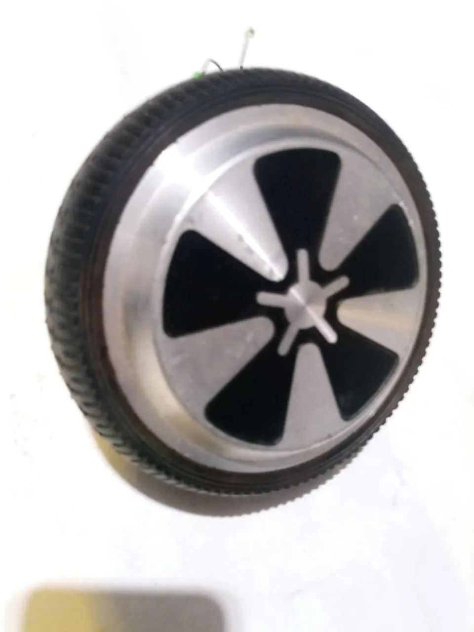 Roda de hoverboard funcionando 100% entregue