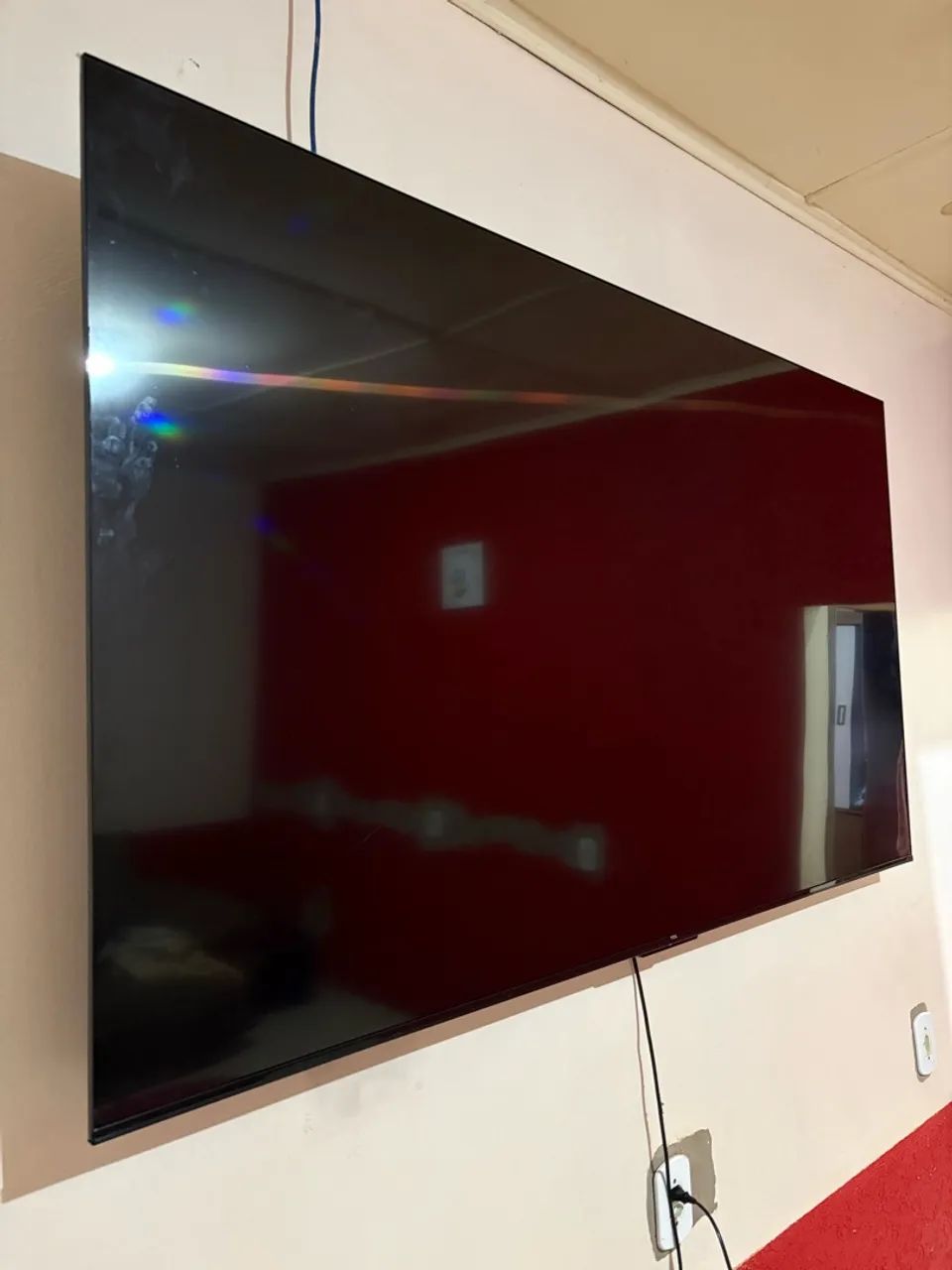 Vendo Tv 75 polegadas TCL com garantia  - Foto 3