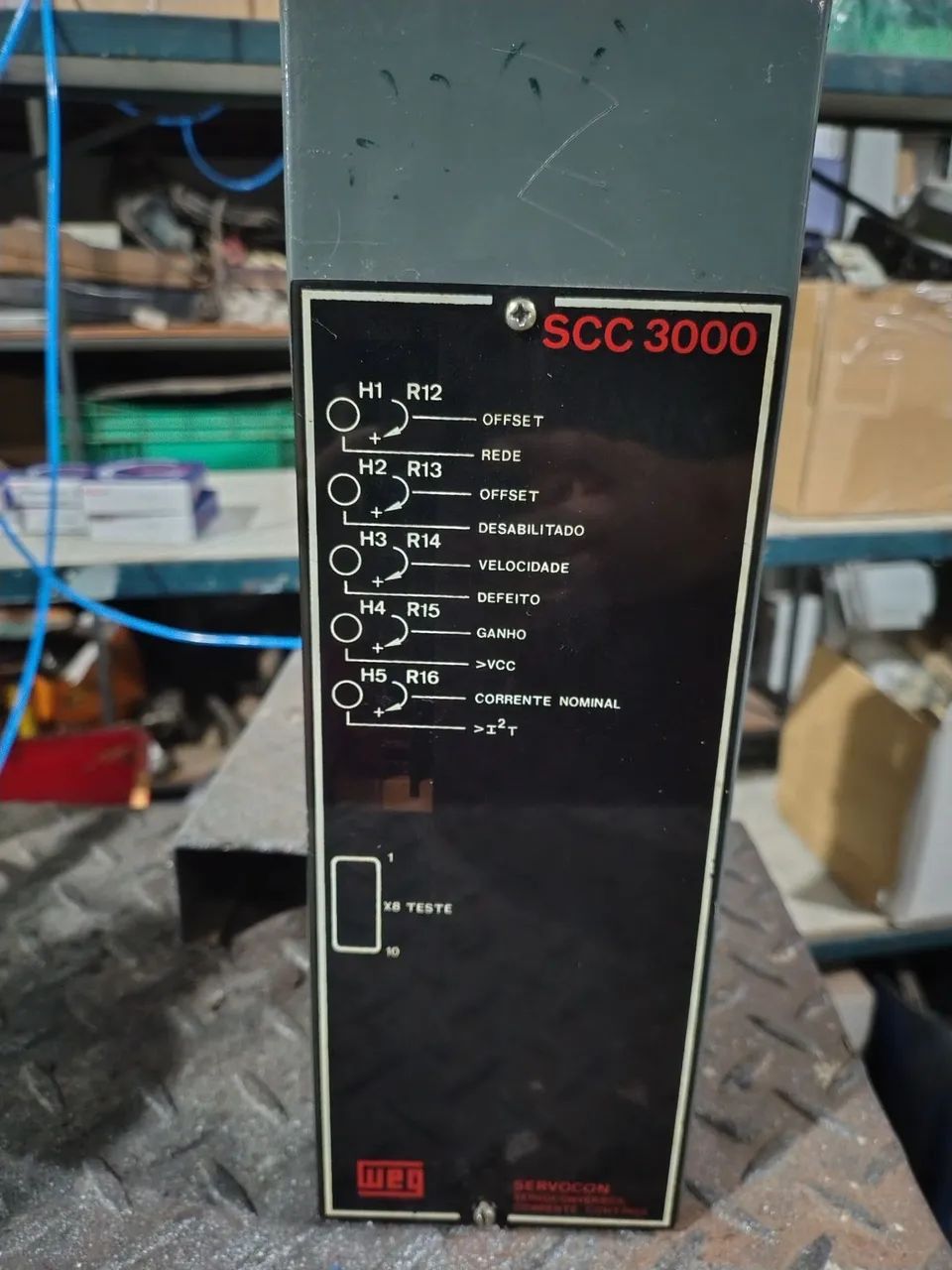 WEG  Drive SCC 3000 