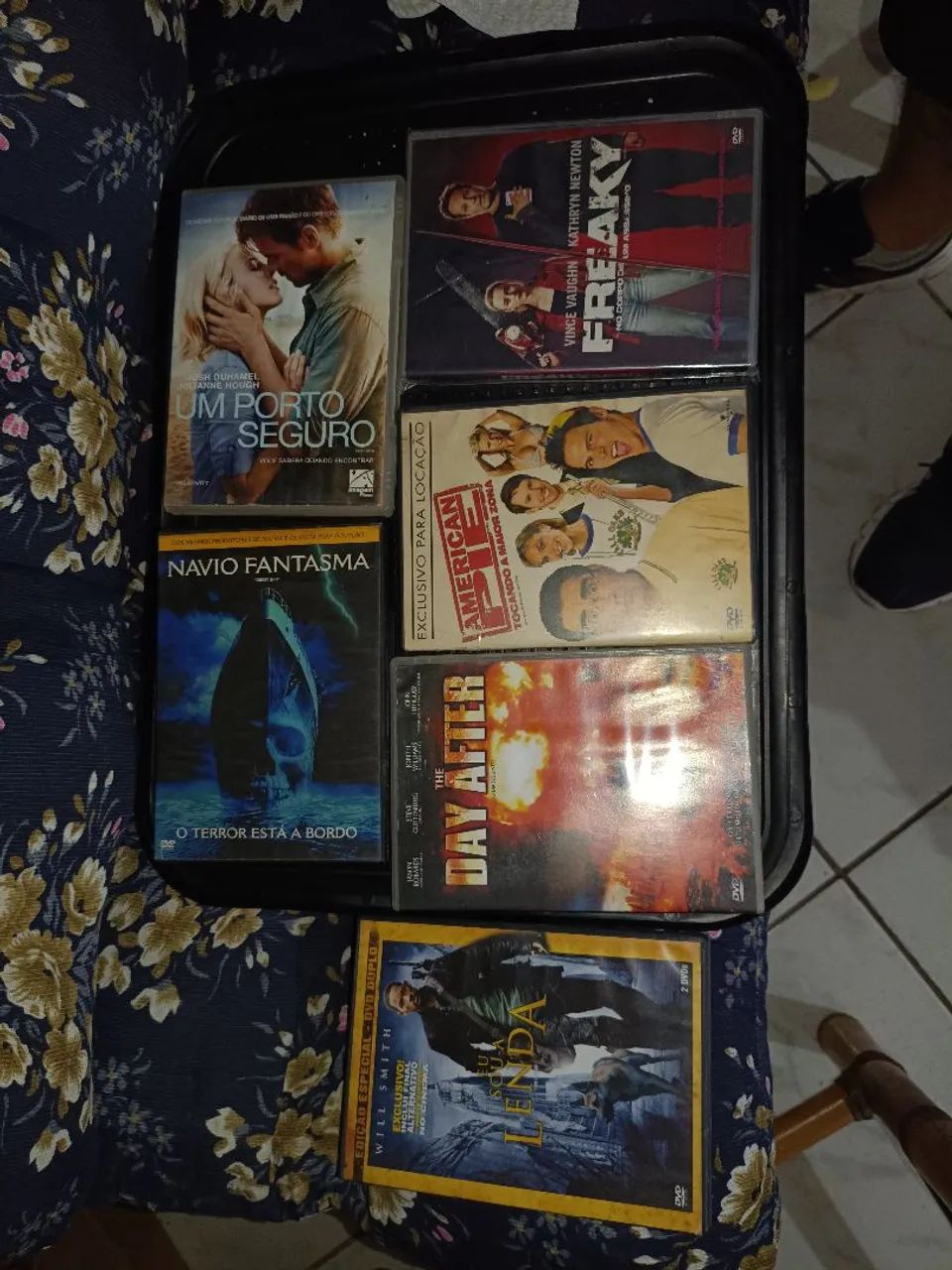 Kit de Filmes em Bluray e Dvds  - Foto 2