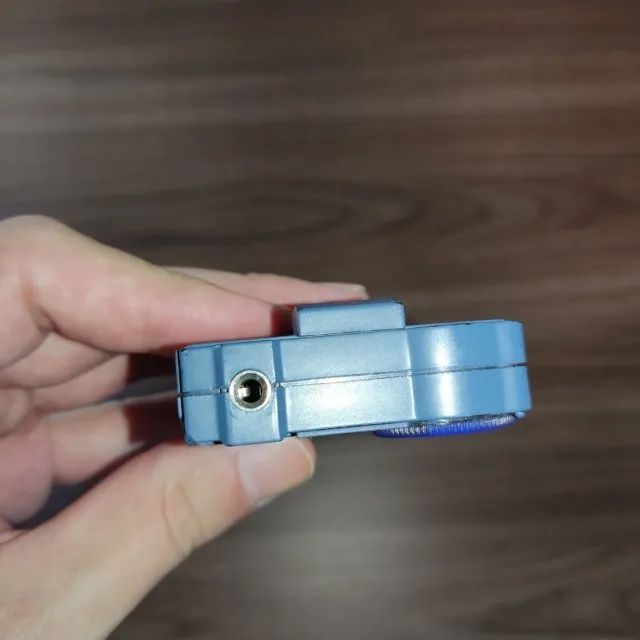 Mini Radio - AM e FM - Gillette SensorExcel - À pilhas - Foto 3