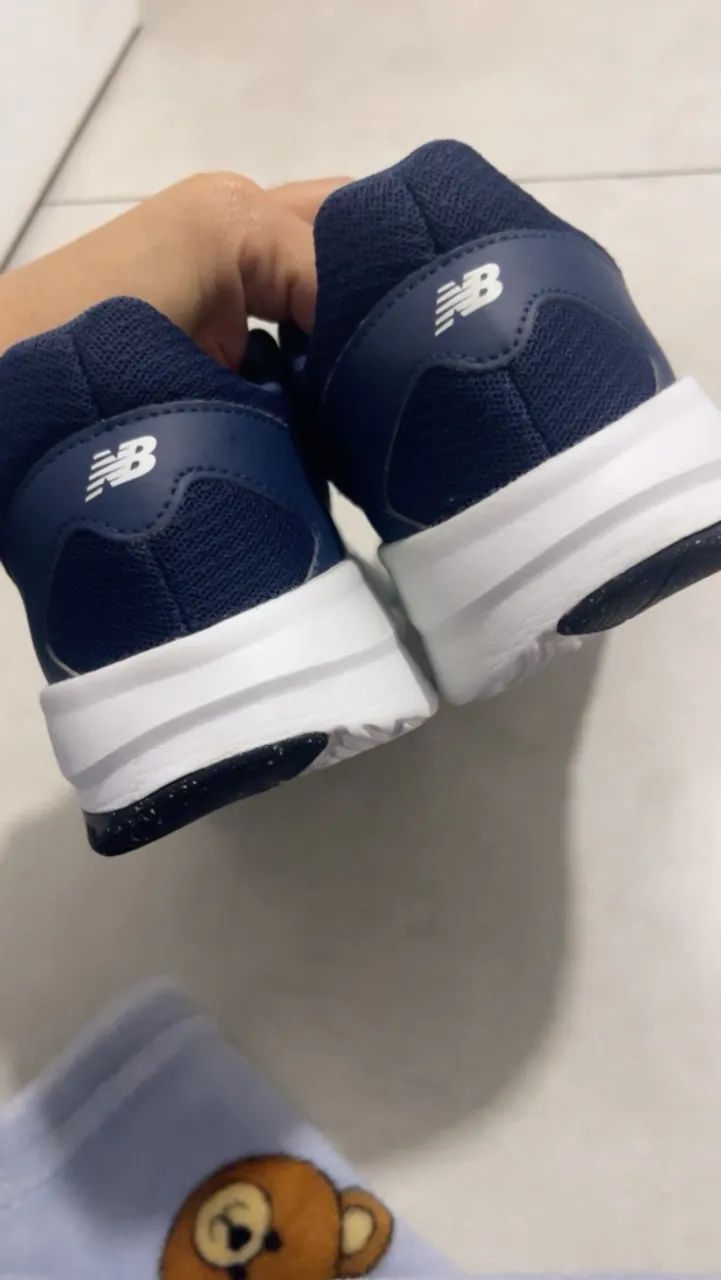 Tênis Nike azul - Foto 3