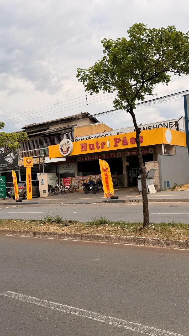 PADARIA E LANCHONETE CONSOLIDADA À VENDA EM GOIÂNIA
