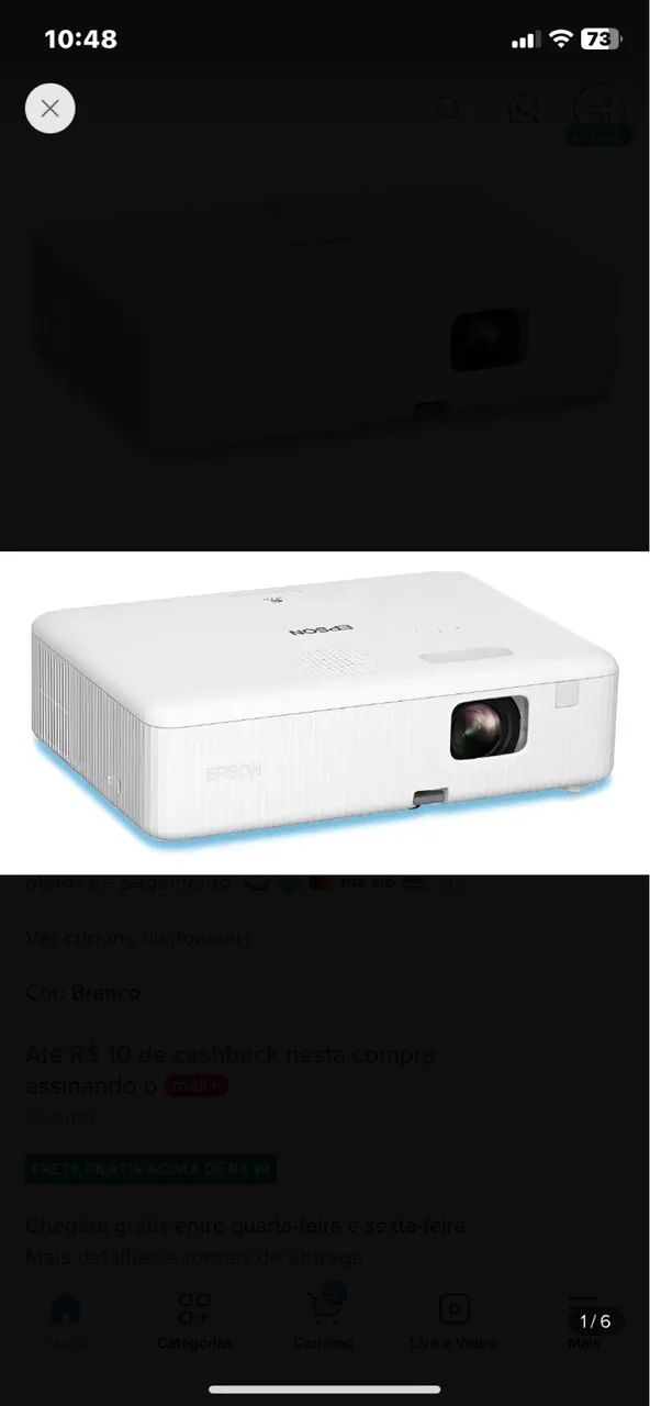 Projetor Epson 