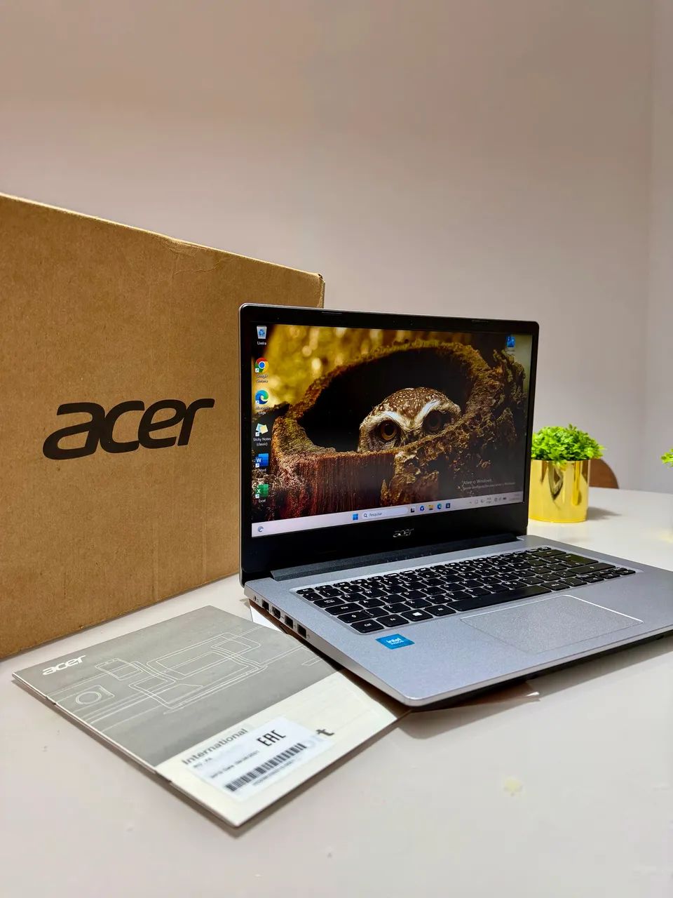 Notebook Acer, na caixa, 8GB de ram, GARANTIA - Foto 4