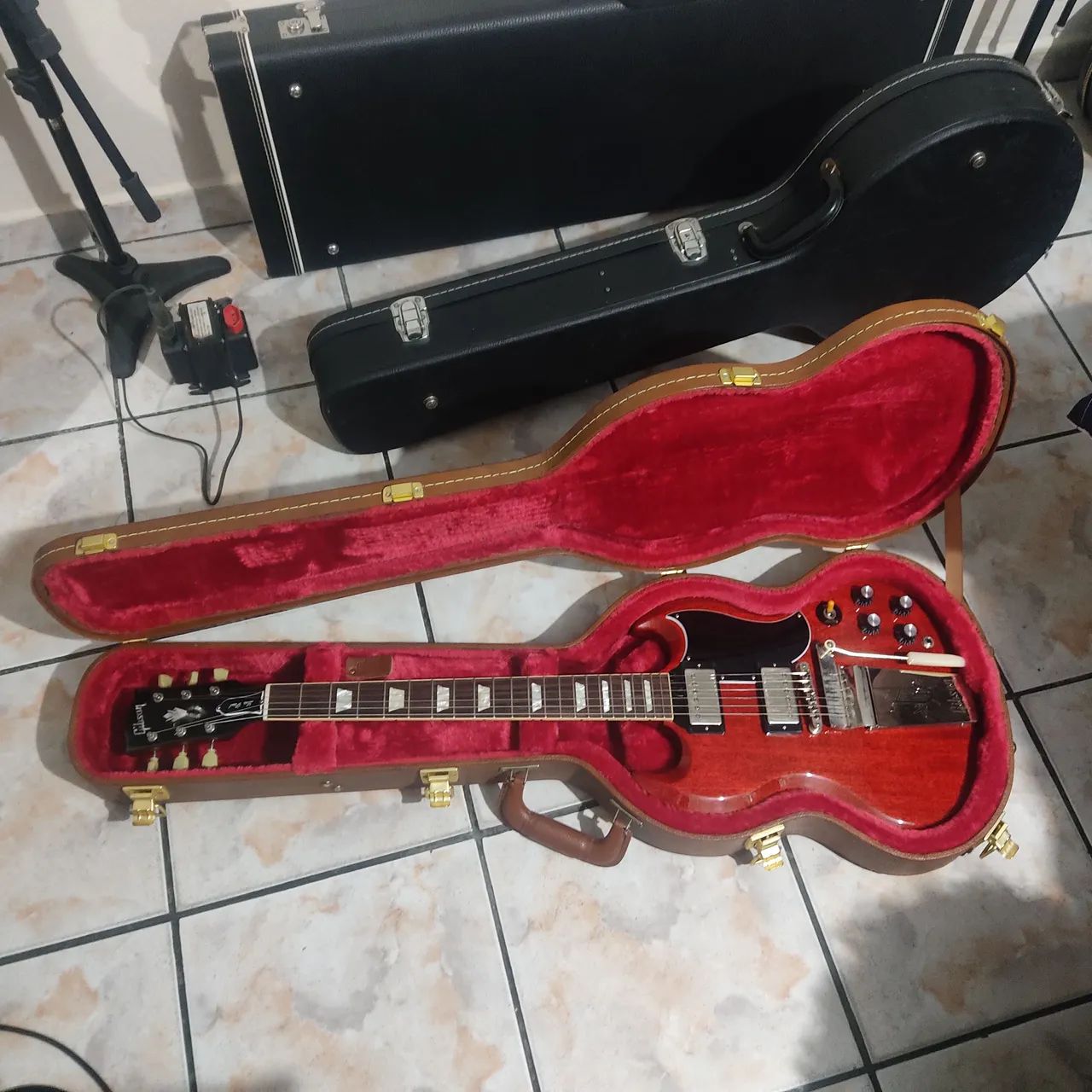 Gibson Original Collection SG Standard '61 Maestro Vibrola 2023